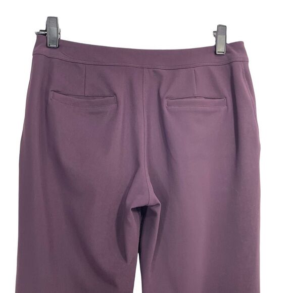 Lululemon Jet‎ crop pants Size 4 Black Cherry - Picture 9 of 10